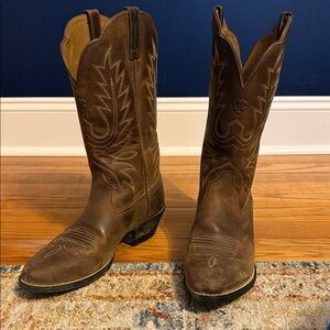 Ariat Dark Brown Western Boots
